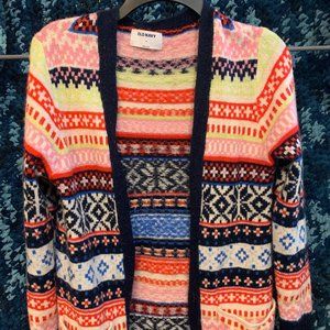 Longer Winter Cardigan